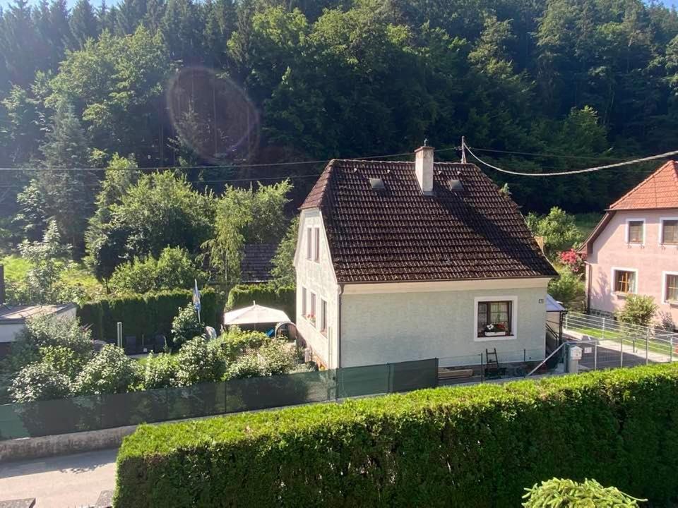 Zu Hause Am Bach Aggsbach Exterior foto