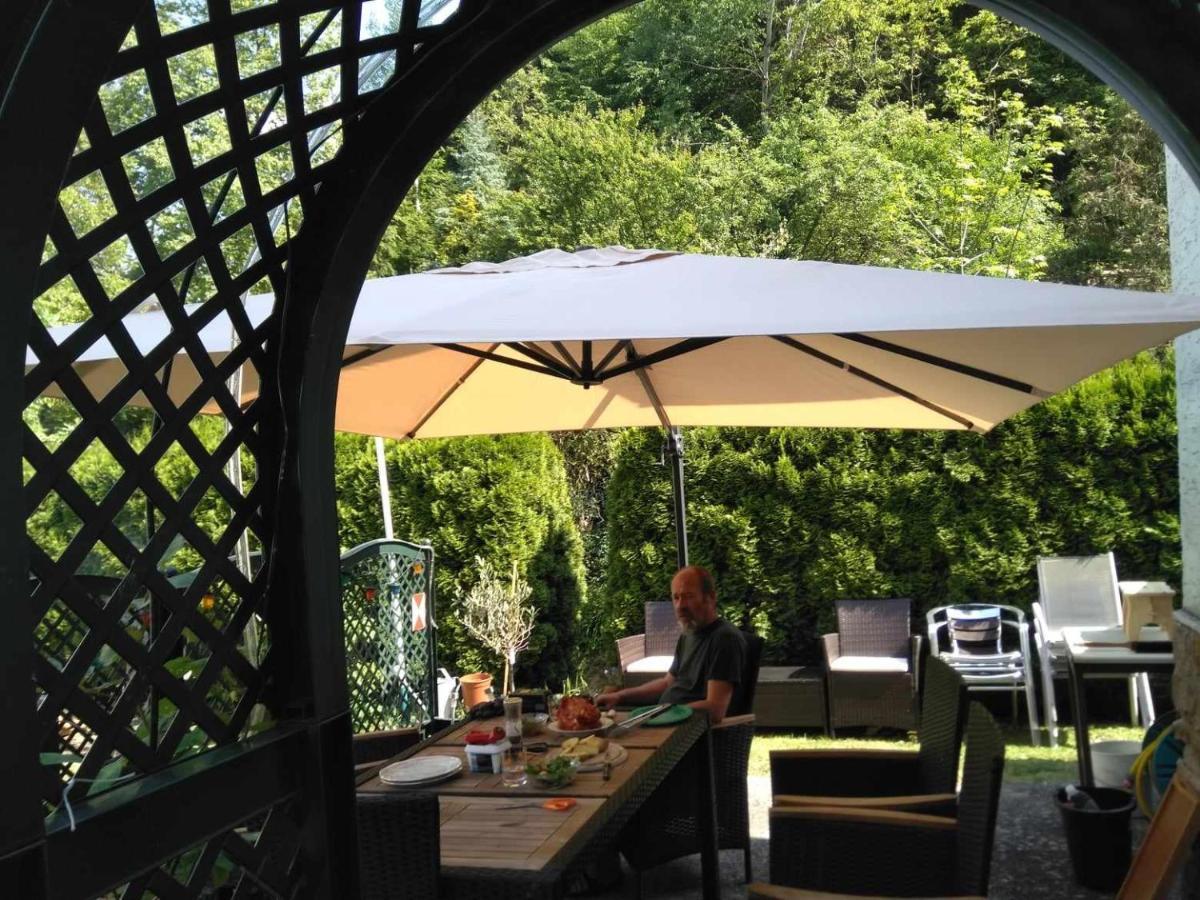 Zu Hause Am Bach Aggsbach Exterior foto
